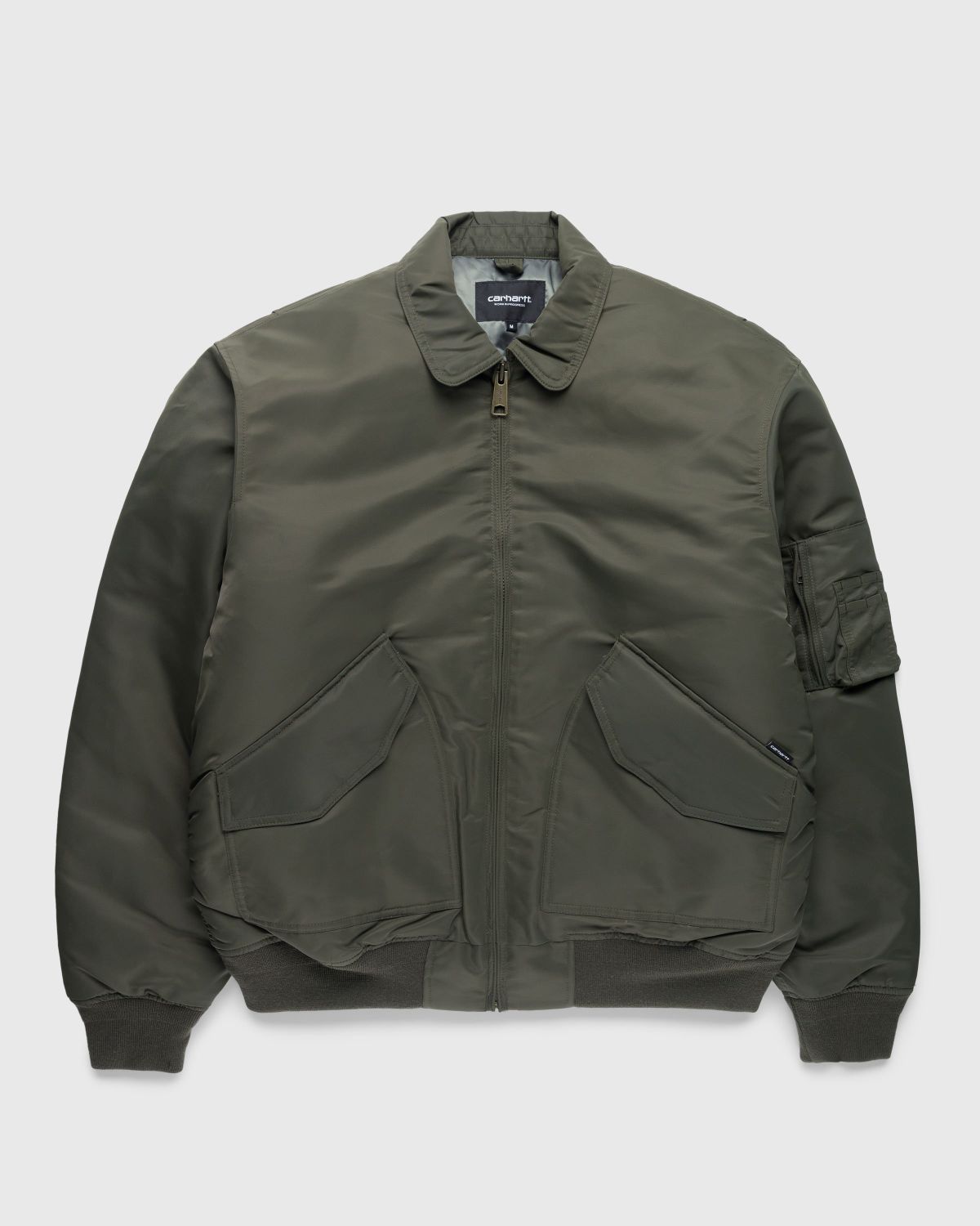 Uniqlo green hot sale bomber jacket